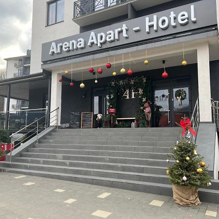 Arena Apart - Hotel Поляна Экстерьер фото