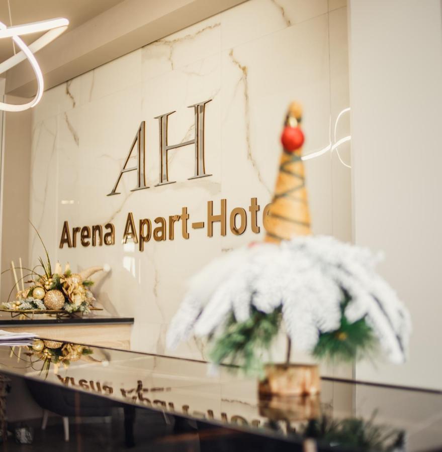 Arena Apart - Hotel Поляна Экстерьер фото