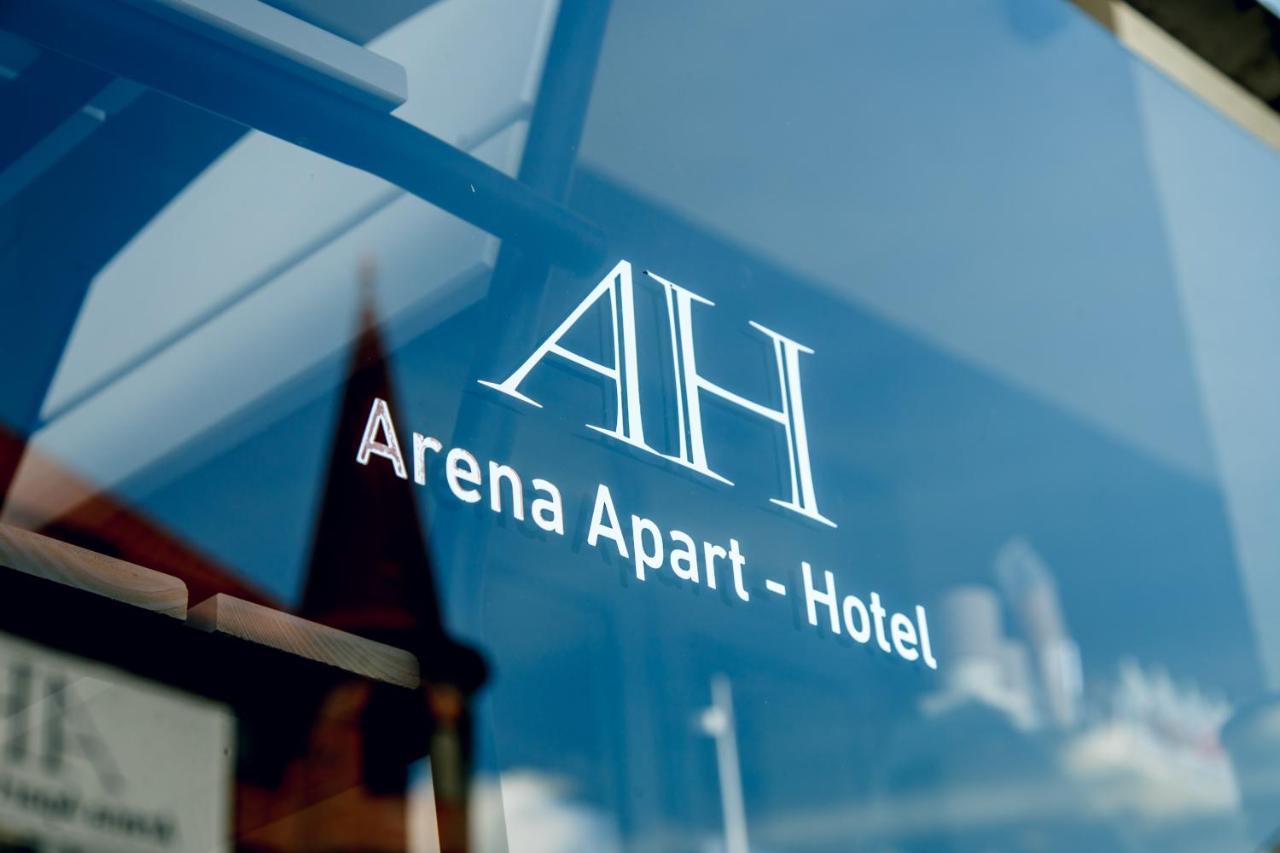 Arena Apart - Hotel Поляна Экстерьер фото