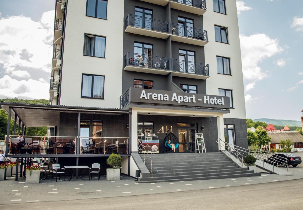 Arena Apart - Hotel Поляна Экстерьер фото