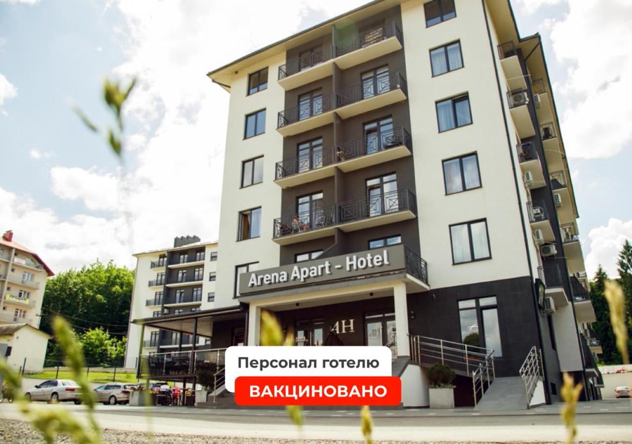 Arena Apart - Hotel Поляна Экстерьер фото