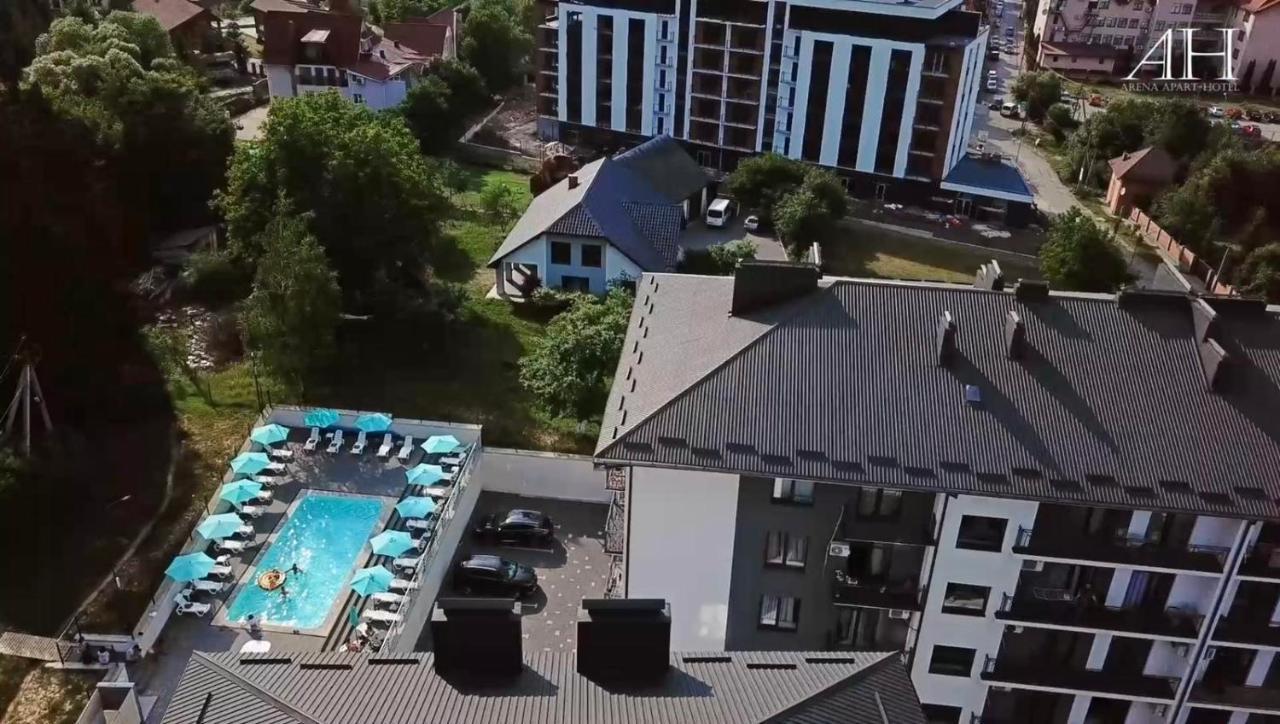 Arena Apart - Hotel Поляна Экстерьер фото