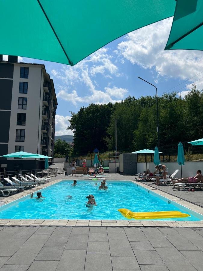 Arena Apart - Hotel Поляна Экстерьер фото